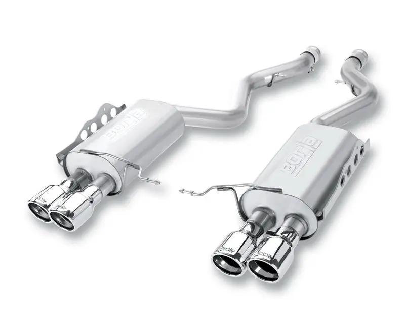 Borla 15-16 Dodge Challenger Srt 392 S-Type Catback Exhaust Single Split Rear Exit (No Tip) 1