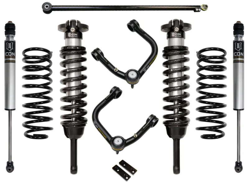 Icon 10-20 Lexus Gx460 0-3.5In Stage 2 Suspension System W/Tubular Uca 1