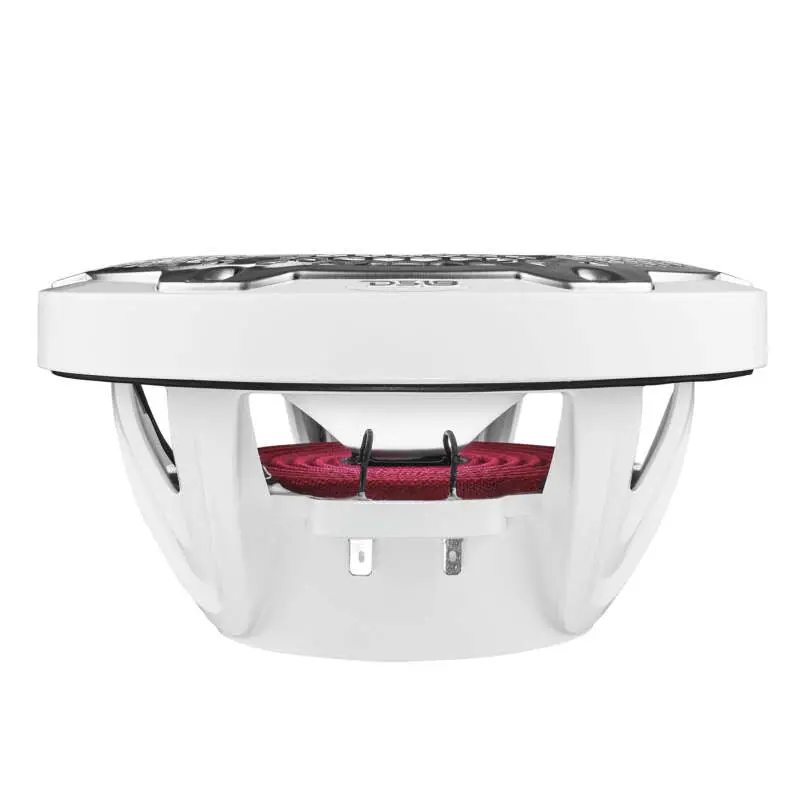 Ds18 Nxl-M Series Speaker W/ Rgb Led Lights 8In 2-Way 125 Watts Rms 4 Ohm White W/ Cover 1