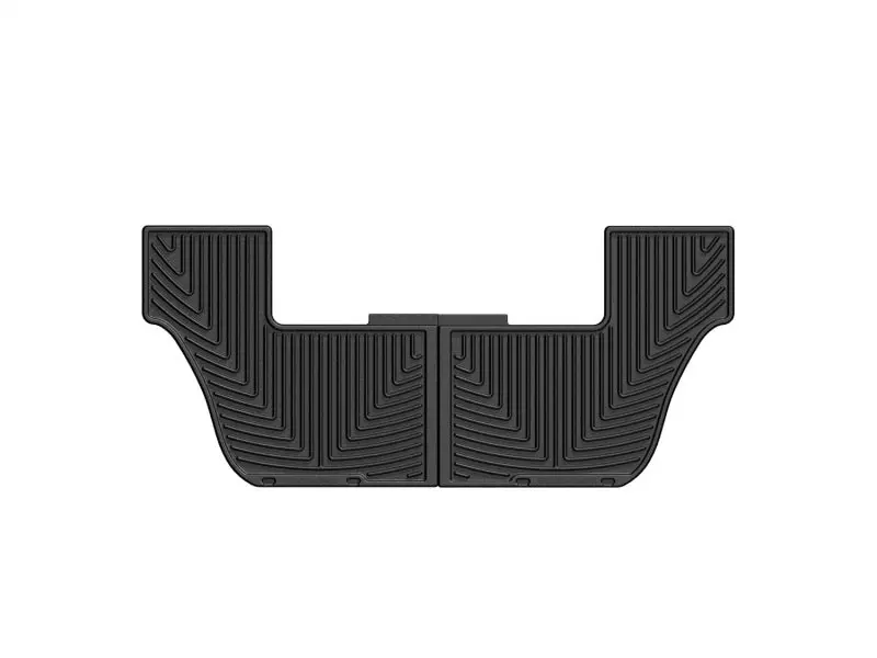 Weathertech 09+ Ford Flex Rear Rubber Mats - Black 1
