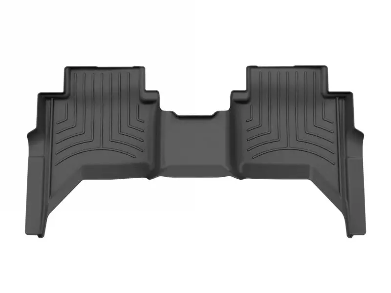 Weathertech 2024 Ford Ranger (Incl. Raptor) W/Carpet Flooring Rear Floorliner Hp - Black 1