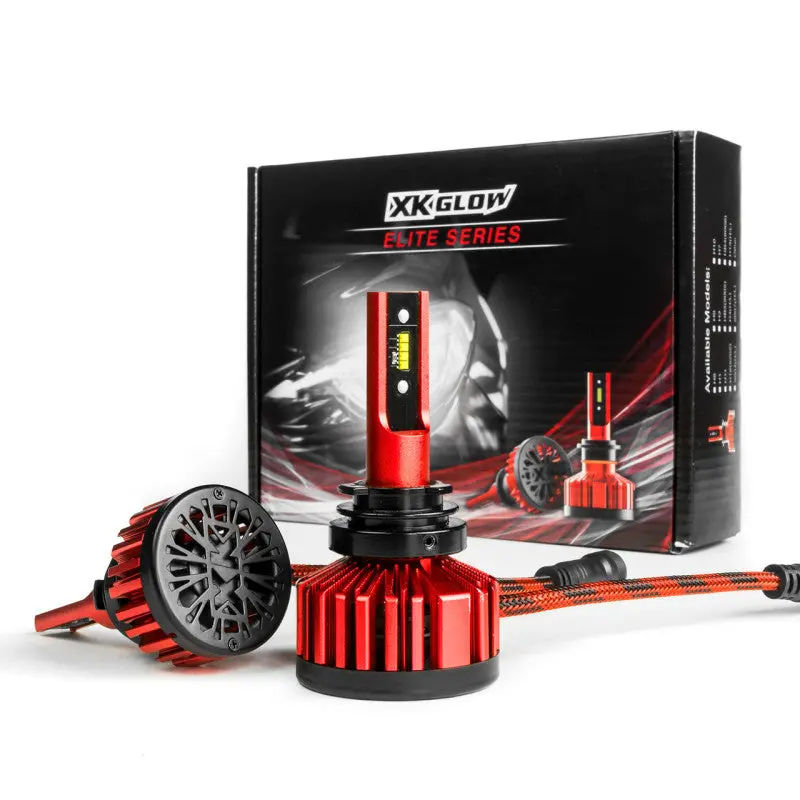 Xk Glow Hb3/9005/9011/H10/9045/9140/9155 Elite Series Led Headlight Kit 1