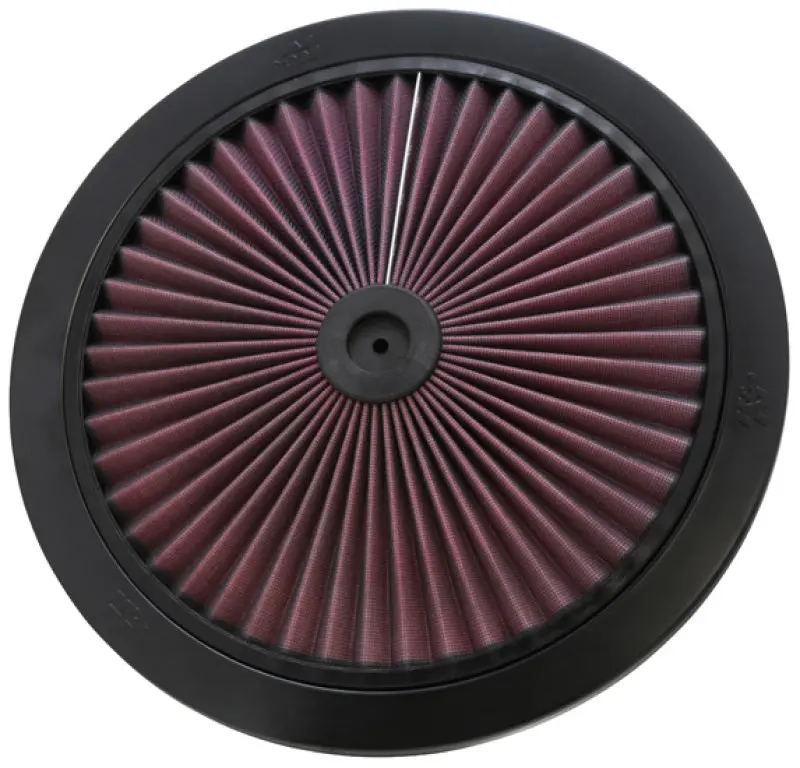 K&N X-Stream Top Filter X-Stream 14 Inch Od Black 1