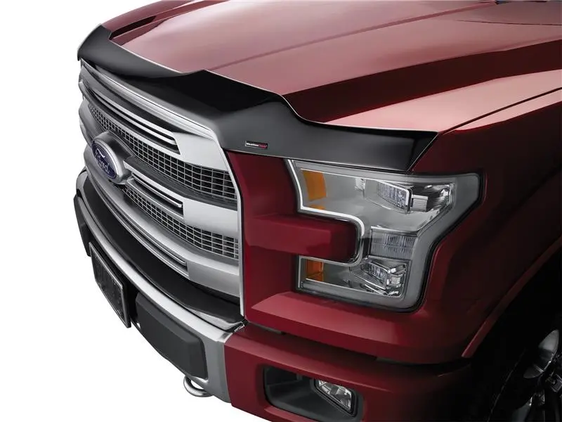 Weathertech 2014+ Toyota Tundra Hood Protector - Black 1
