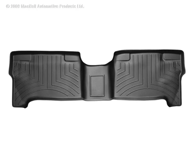 Weathertech 04-06 Toyota Tundra Double Cab Rear Floorliner - Black 1