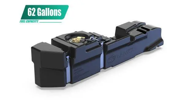 62 Gallon Replacement Tank For 2001-2004 Gm Duramax 6.6L, Crew Cab Short Bed 1