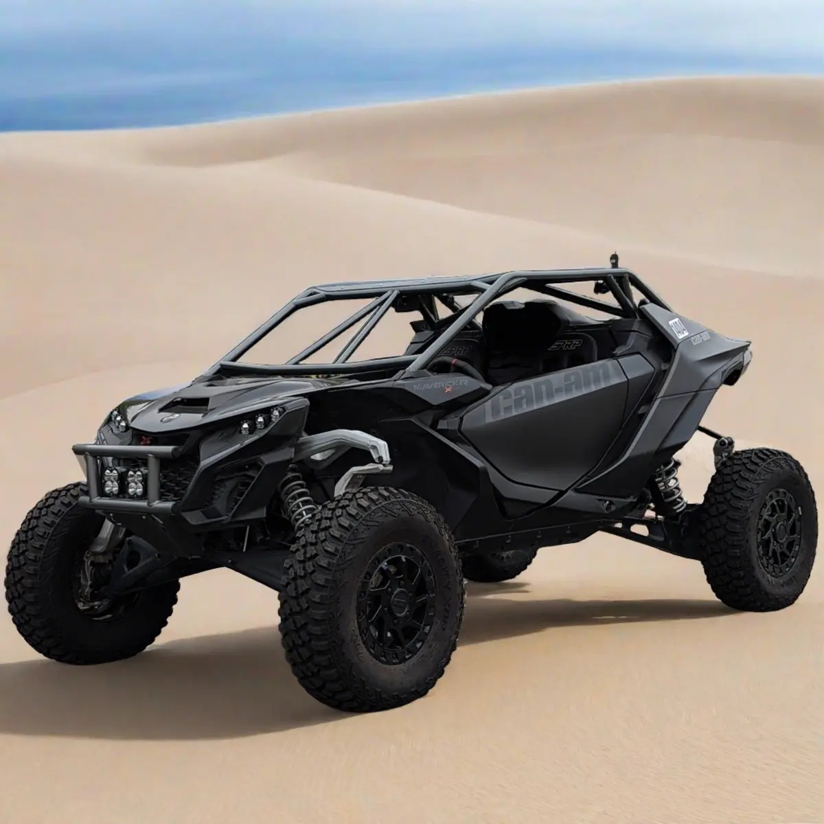 Can Am Maverick R Flat Top Roll Cage 1