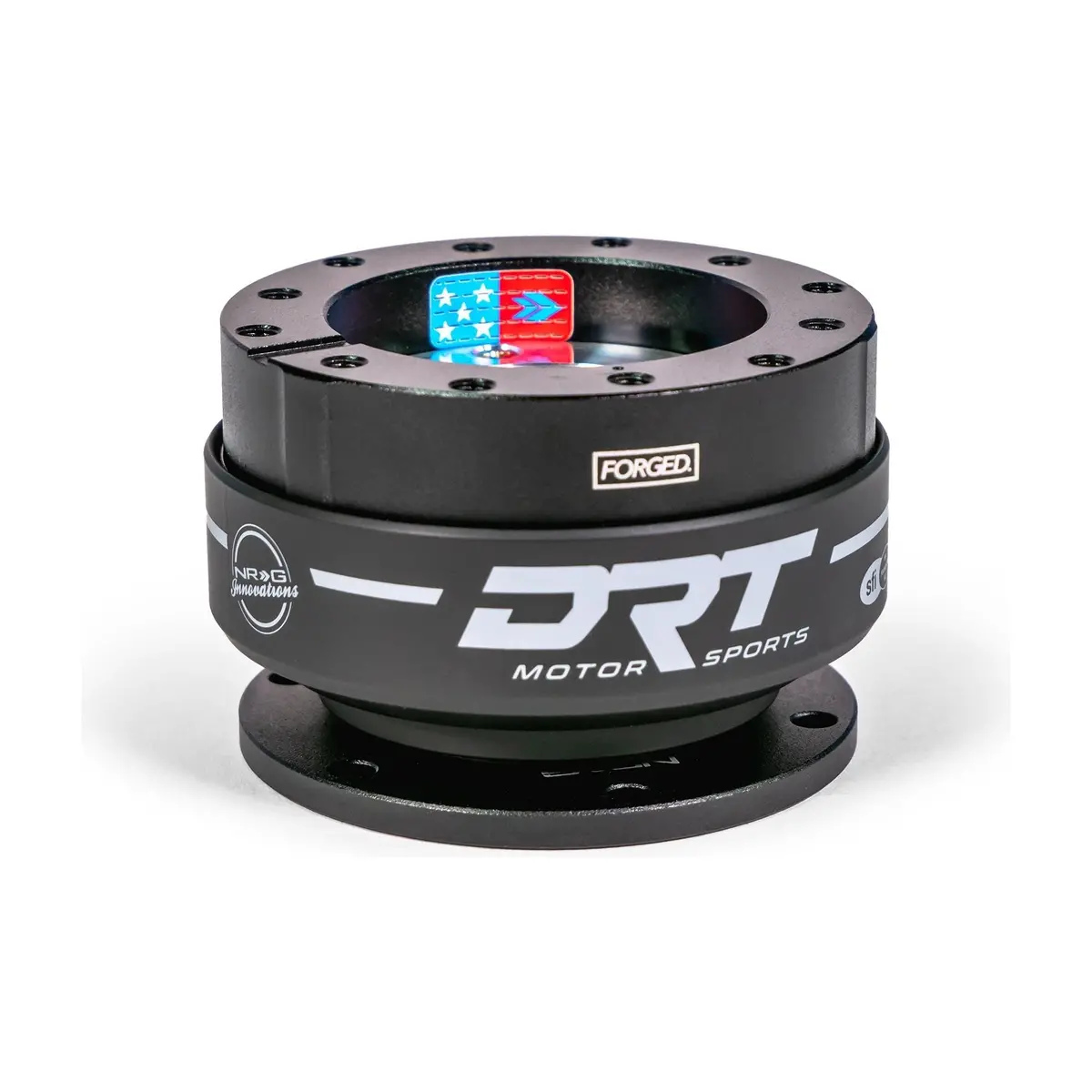 Universal 6-Bolt Quick Release Steering Wheel Adapter 1