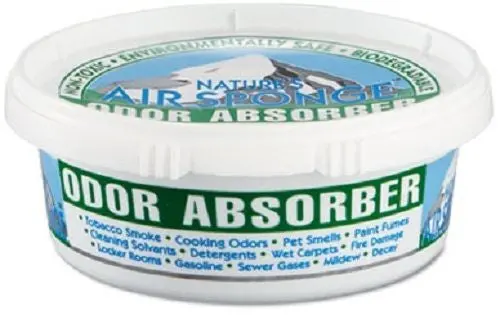 Delta 101-1 8 Oz Nature's Air Sponge Environmentally Safe Odor Absorber - Quantity Of 1 1