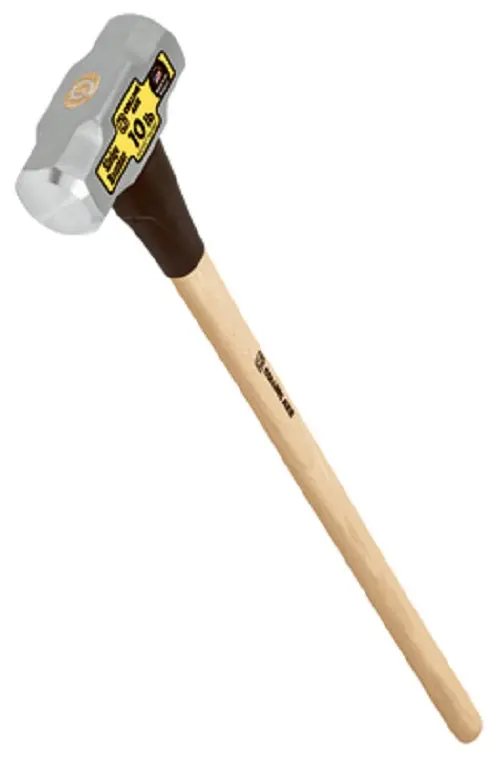 Truper Tools Md10hc 10 Lb. Double Faced Sledge Hammer - Quantity Of 1 1