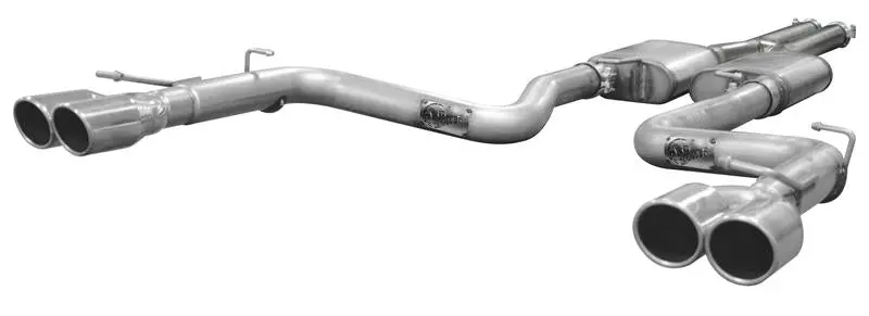 Afe Machforce Xp Exhausts Muffler Delete Aluminized 4 Id In/Out 8 Dia 1