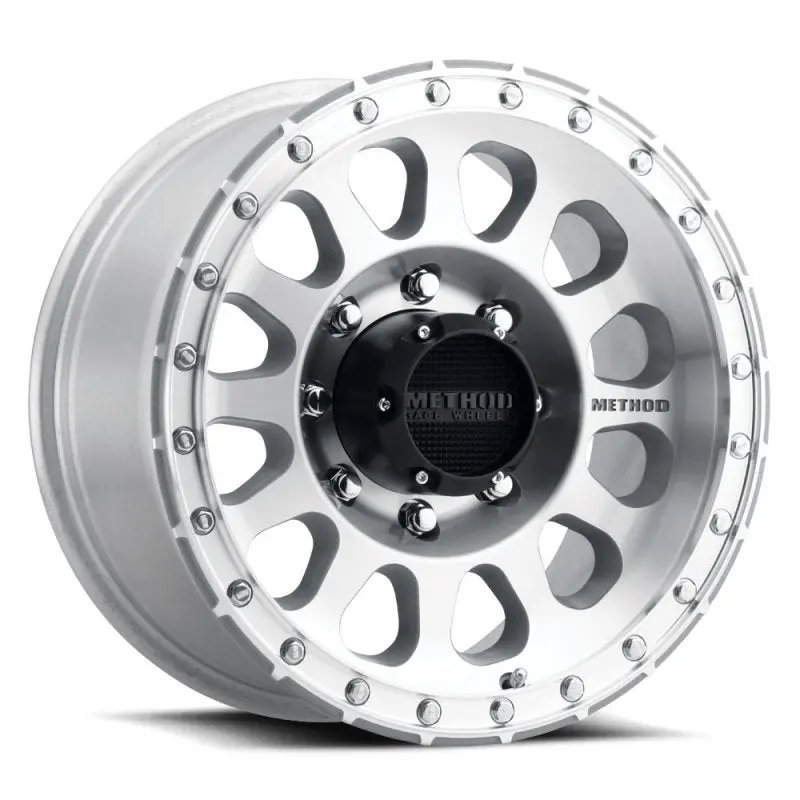 Method Mr315 17X9 -12Mm Offset 8X170 130.81Mm Cb Machined/Clear Coat Wheel 1