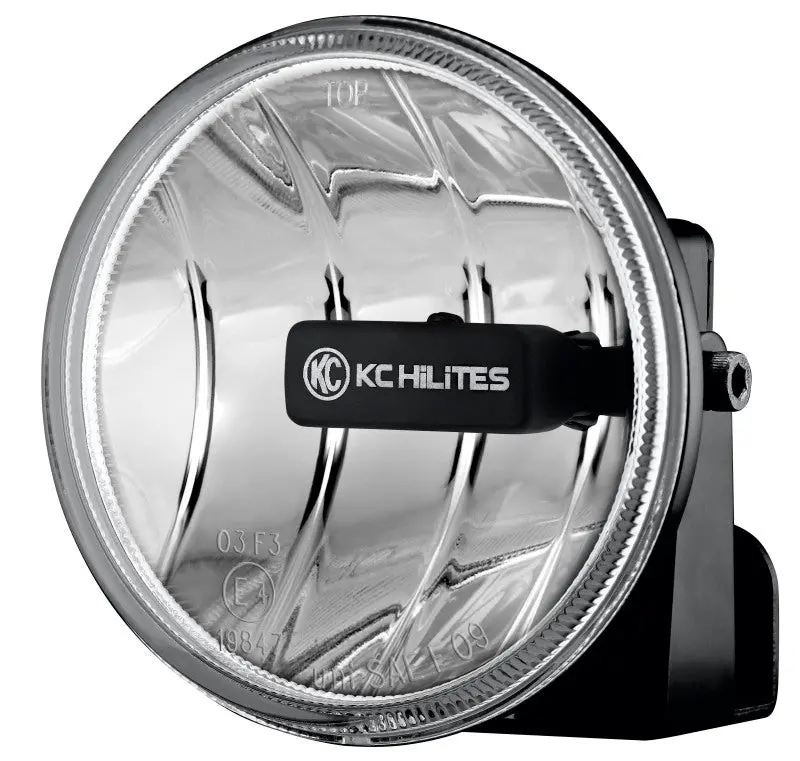 Kc Hilites 4In. Gravity G4 Led Light 10W Sae/Ece Clear Fog Beam (Single) 1