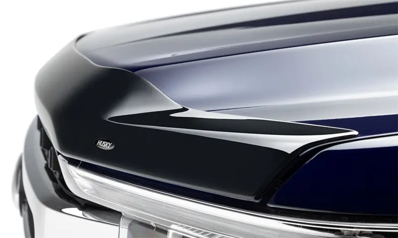 Husky Liners 07-13 Chevrolet Silverado 1500 Aeroskin Hood Protector - Smoke 1