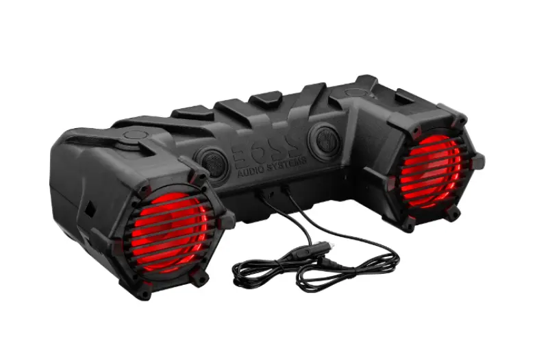 Boss Audio Systems Atv Bluetooth Sound System/ Amplified 6.5In Speakers 1