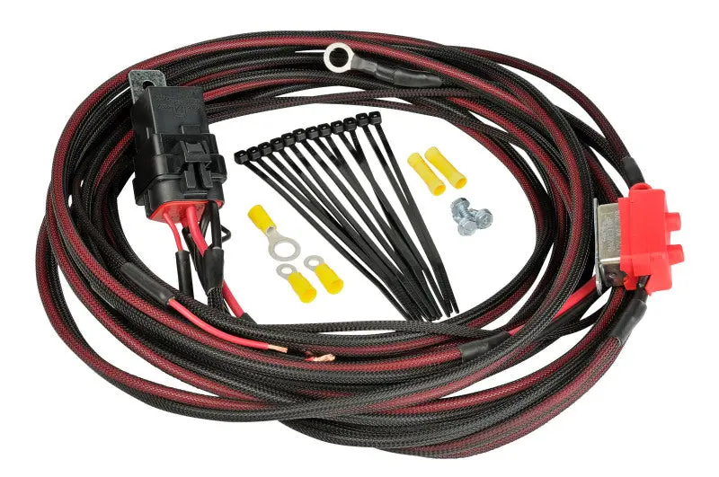 Aeromotive Fuel Pump Deluxe Wiring Kit 1