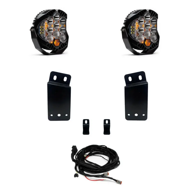 Baja Designs 21+ Dodge Ram Trx Lp9 Series Bumper Kit 1