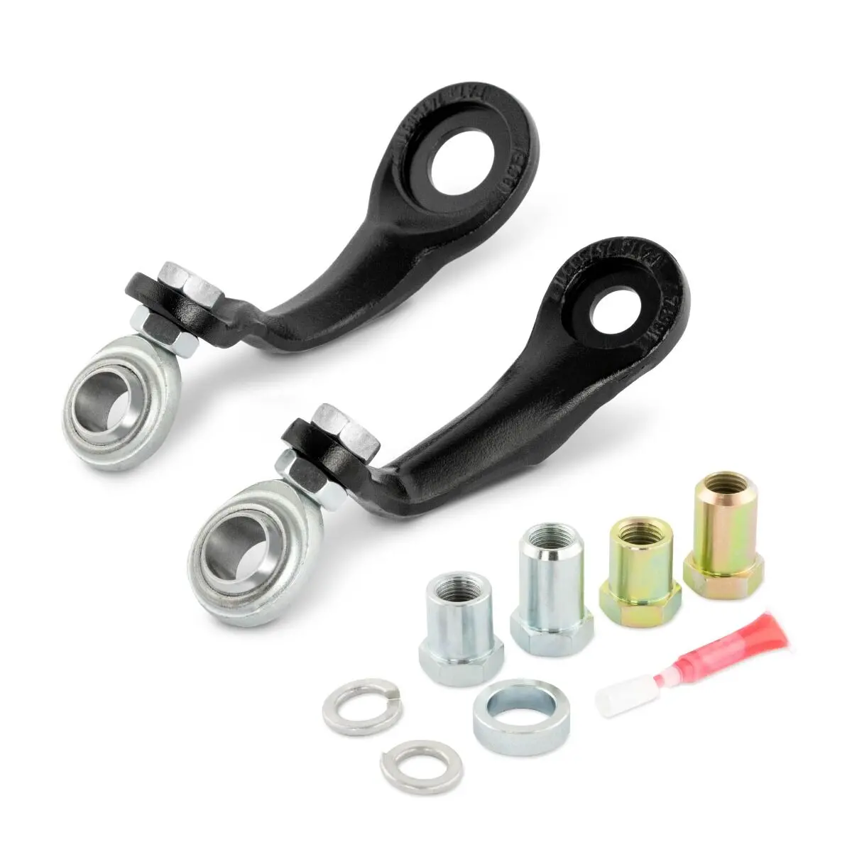 Cognito Forged Pitman Idler Arm Support Kit Silverado/Sierra For 11-24 Silverado/Sierra 2500/3500 2Wd/4Wd 1
