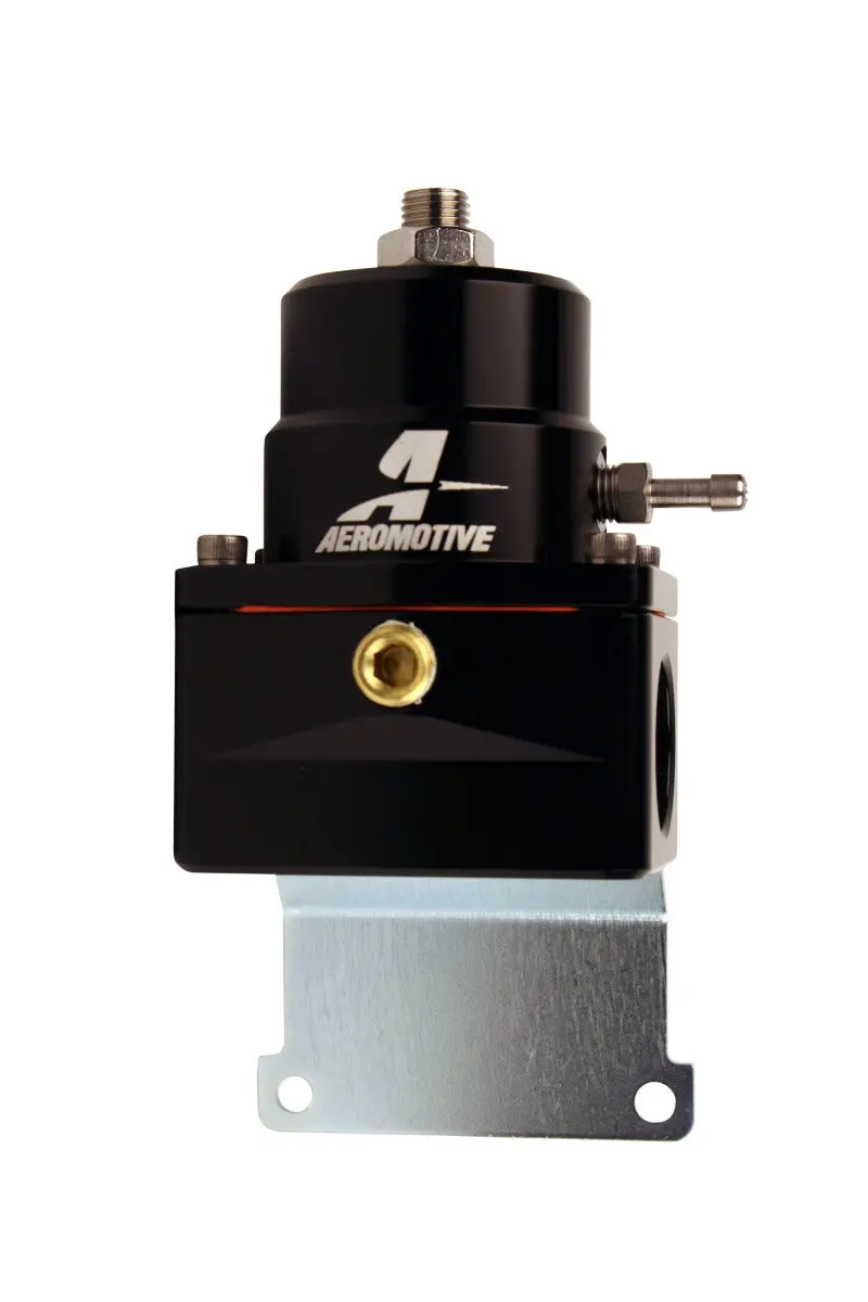Aeromotive Adjustable Efi Regulator (2) -10 Inlet/-6 Return - Black 1