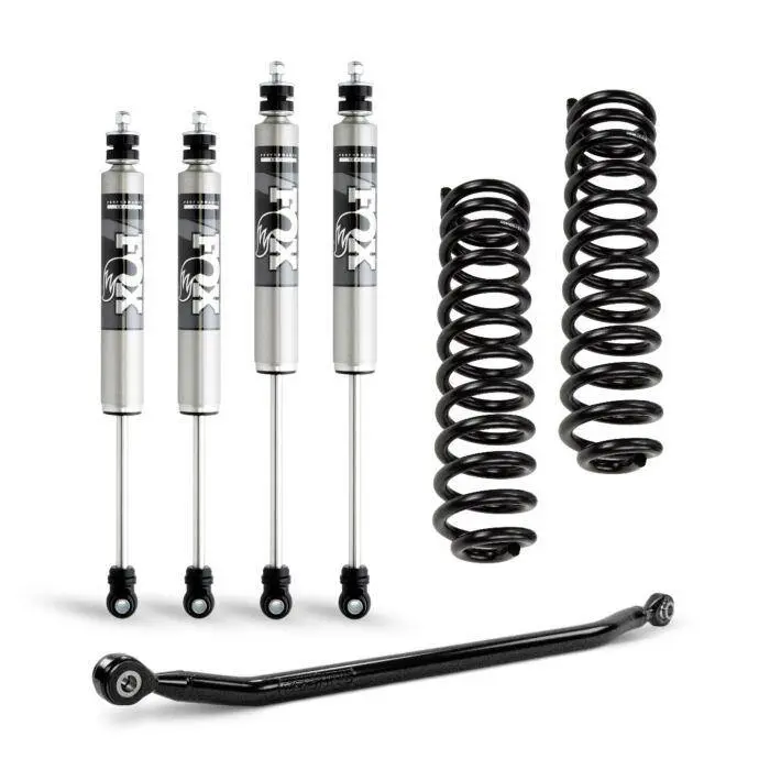 Cognito 3-Inch Performance Leveling Kit With Fox Ps 2.0 Ifp Shocks For 14-24 Dodge  Ram 2500 4Wd Diesel Only 1