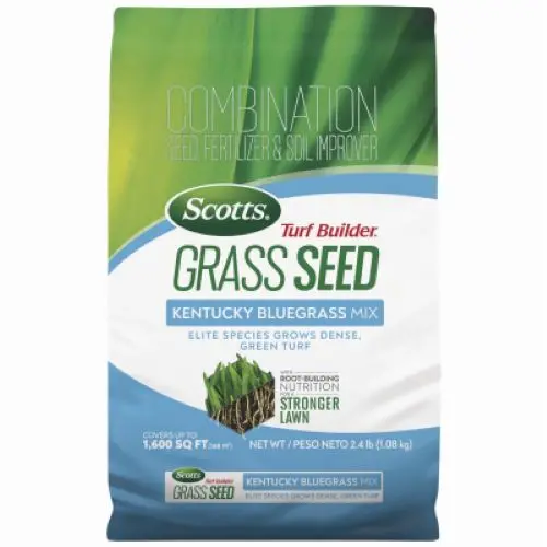Scotts 18036 Turf Builder 2.4 Lb Bag Of Kentucky Bluegrass Grass Seed Mix - Quantity Of 1 1