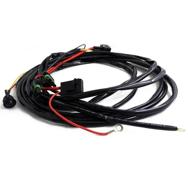 Baja Designs Onx6/S8/Xl Pro/Sport Wire Harness (2 Light Max) 1