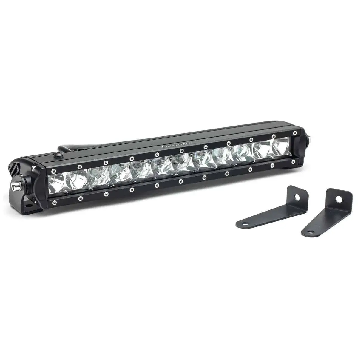 12" Led Single Row Light Bar 1