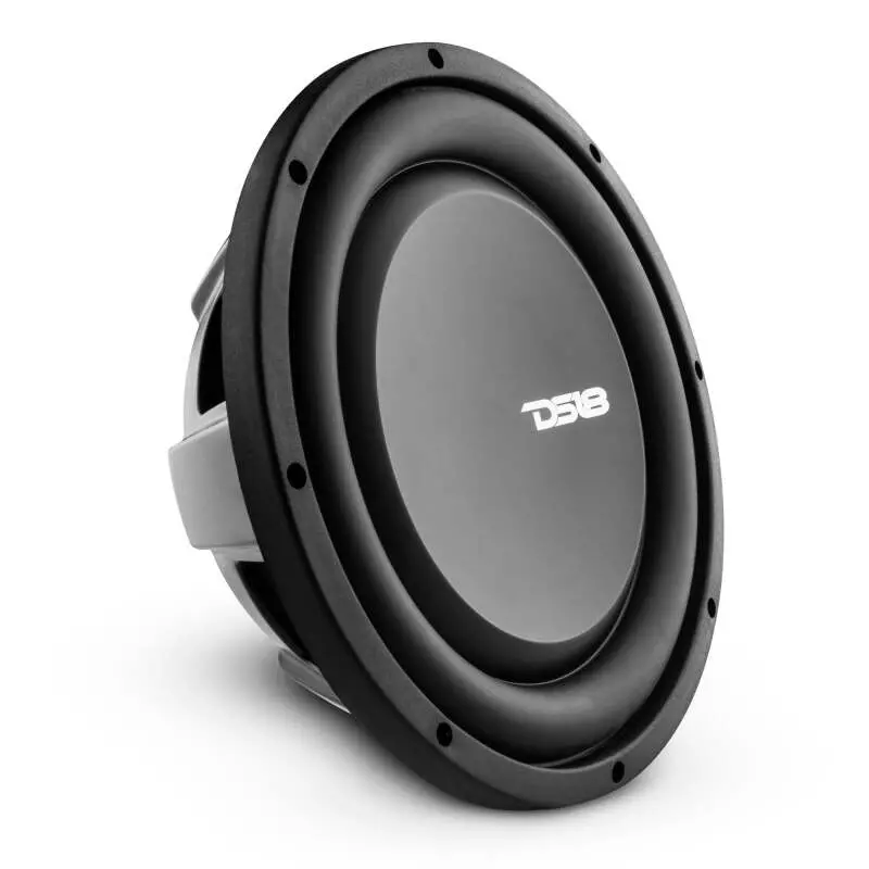Ds18 10In 500 Watts Rms 2 Ohm Dvc Shallow Mount Water Resistant Subwoofer 1