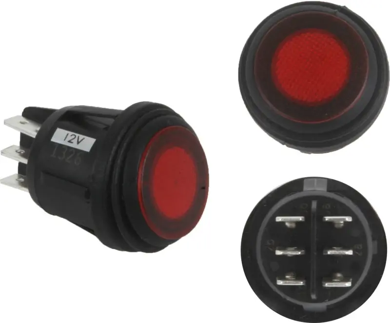 Rigid Industries 3 Position Cherry Rocket Switch 1