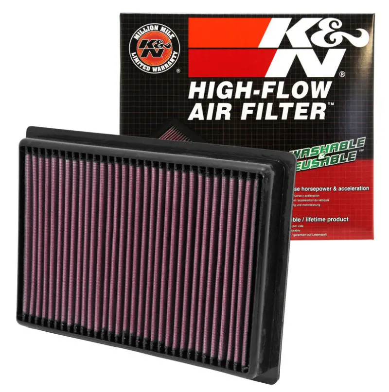 K&N 12-13 Polaris Ranger Rzr 567 / 13 Ranger Xp 875 Replacement Air Filter 1