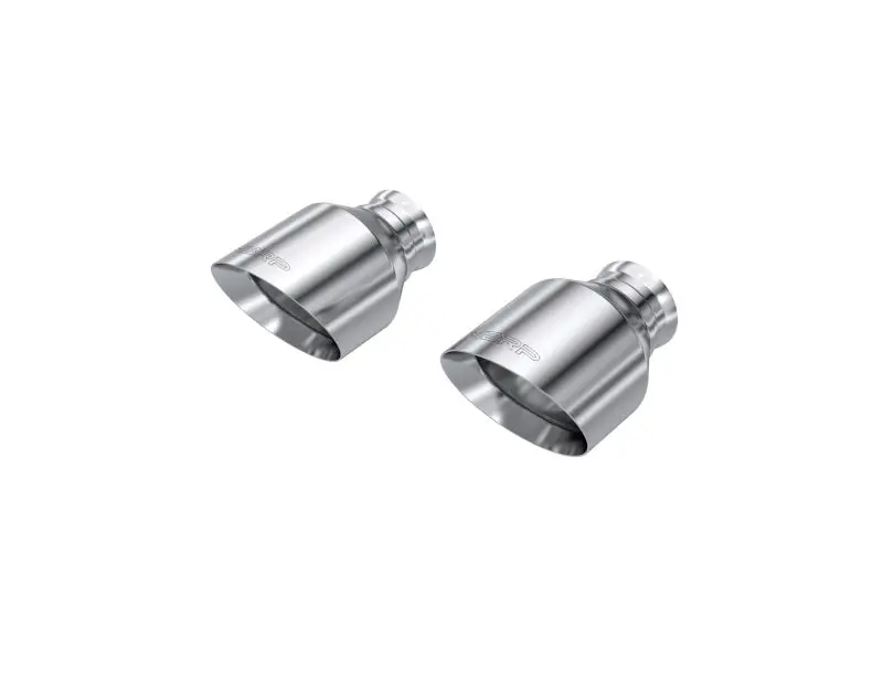 Mbrp 15-23 Dodge Charger 5.7L/6.2L/6.4L T304 3In Id / 5In Od Out / 8In Length Angle Cut Ss Tip 1