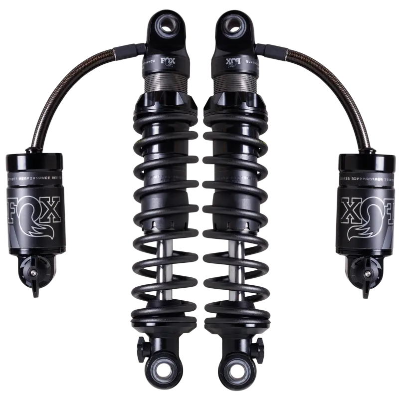 Fox 98-20 Harley-Davidson Fflhrci Road King Classic Rear Qs3-Qsr Performance Series Shock Kit 1