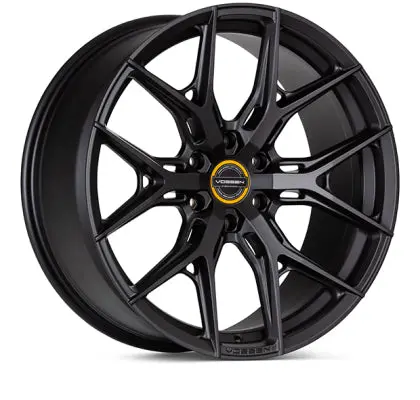 Vossen Hf6-4 22X10 / 6X139.7 / Et-18 / Super Deep Face / 106.1 - Matte Gunmetal Wheel 1