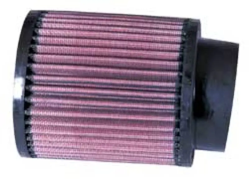 K&N Universal Rubber Filter 3 Inch 5 Degree Flg 4 1/2 Inch Od 5 Inch Height 1