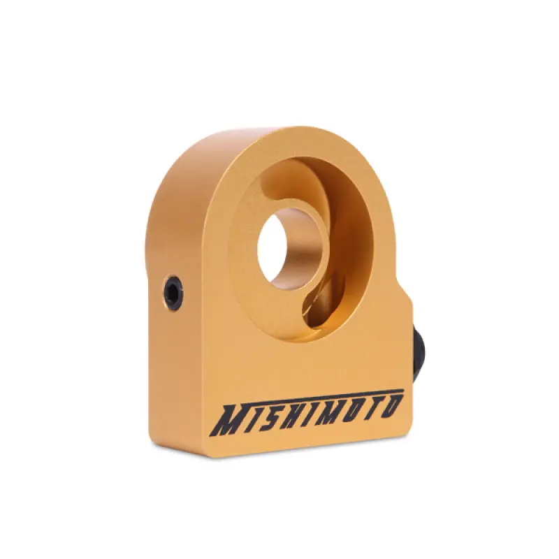 Mishimoto Thermostatic Gold M20 Oil Sandwich Plate 1