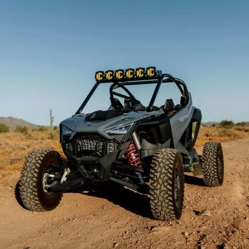Kc Hilites 2022+ Polaris Rzr Pro Xp 39In. Pro6 Gravity Led 6-Light 120W Combo Beam 2