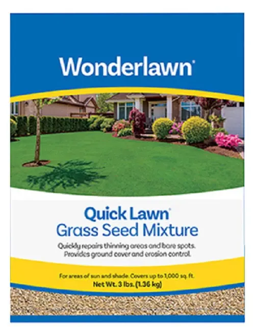 Wonderlawn 135936 3 Lb Quick Lawn Grass Seed Annual / Perennial Ryegrass Mix - Quantity Of 2 Bags 1