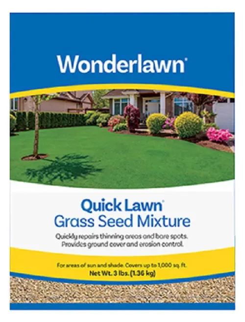 Wonderlawn 135936 3 Lb Quick Lawn Grass Seed Annual / Perennial Ryegrass Mix - Quantity Of 6 Bags 1