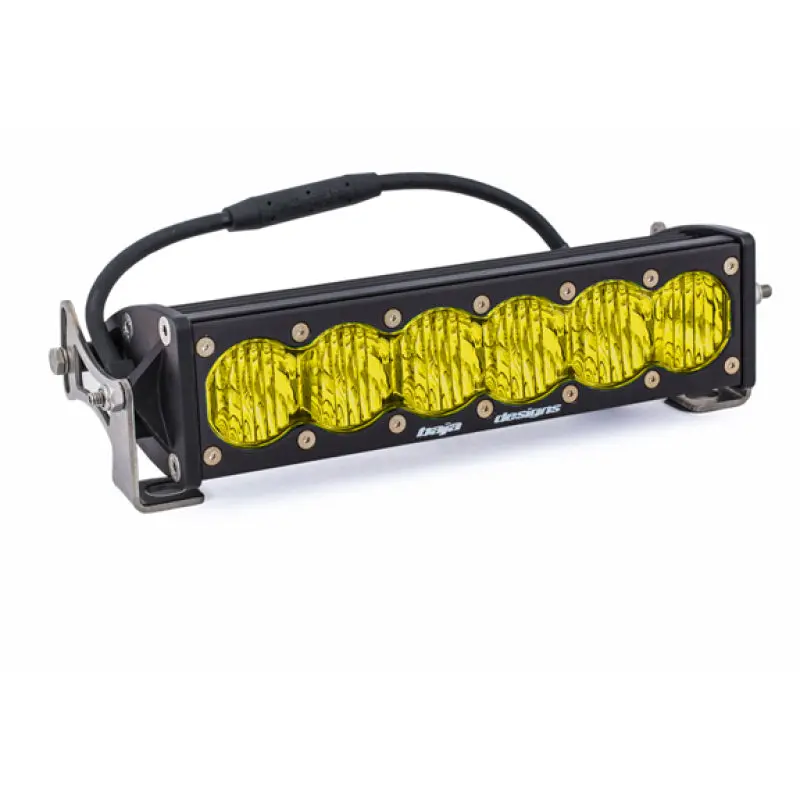 Baja Designs Onx6 Wide Driving 10In Led Light Bar - Amber 1