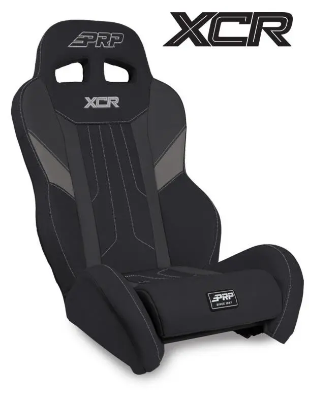Prp Xcr Polaris Rzr Utv Suspension Seat - Black/Gray 1