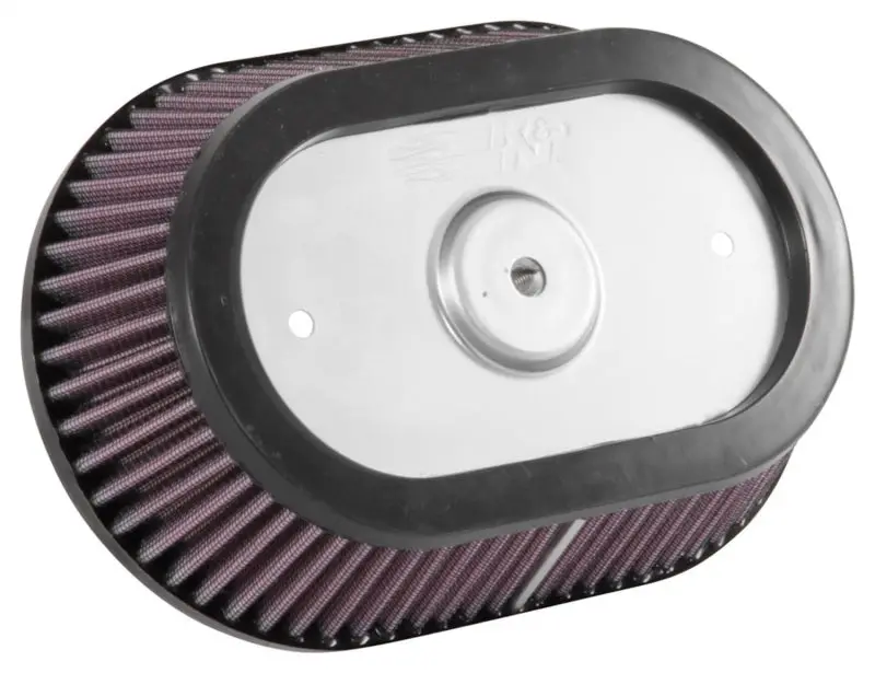 K&N Universal Custom Air Filter - Oval Shape 9.313In Od / 2.375 Height 1
