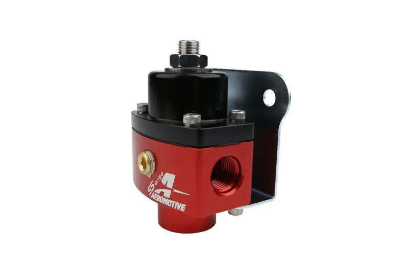 Aeromotive Carbureted Adjustable Regulator - Billet 2-Port An-6 1