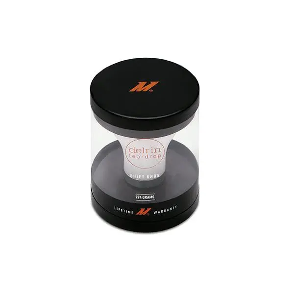 Mishimoto Teardrop Shift Knob - White 1
