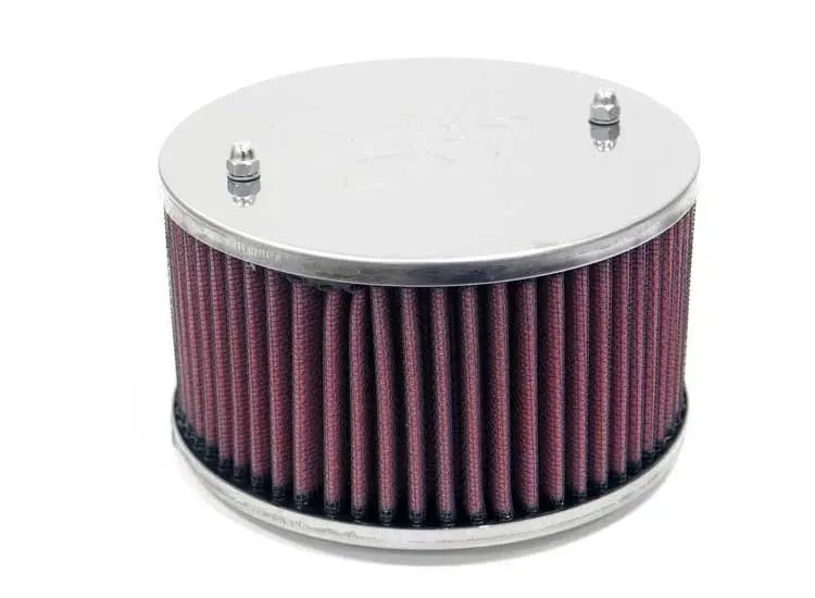 K&N Universal Custom Air Filter - Round 1.625In Flange / 1.625In Id / 2.75In Overall Height 1