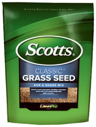 Scotts 17183 3 Lb Bag Of Class Grass Seed Sun & Shade Mix - Quantity Of 1 1