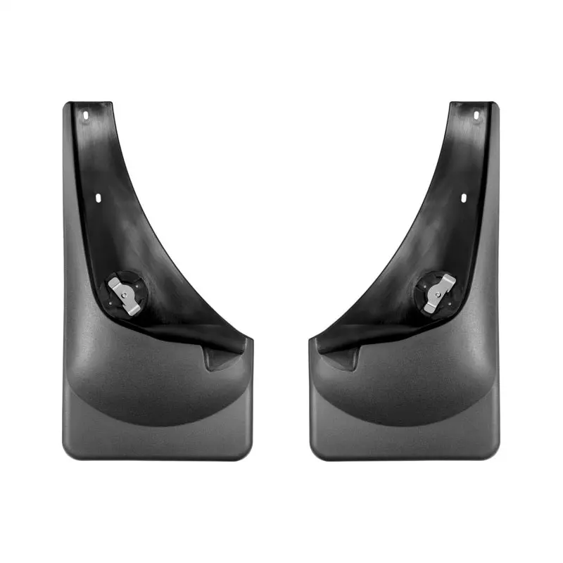 Weathertech 2022 Jeep Wagoneer/Grand Wagoneer No Drill Mudflaps - Black 1