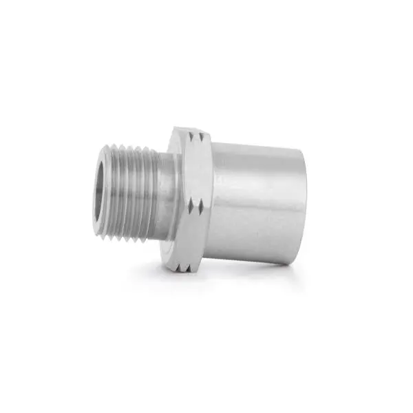 Mishimoto Stainless Steel Sandwich Plate Adapter, 3/4In -16Unf 1