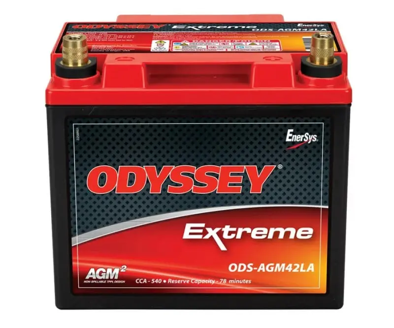 Odyssey Battery Powersport Extreme Agm Battery (Pc1200t) 1