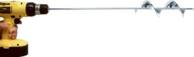 Protech Tool Jb-24 24" X 2-3/4" Bulb Planter / Auger Bit - Quantity Of 1 1