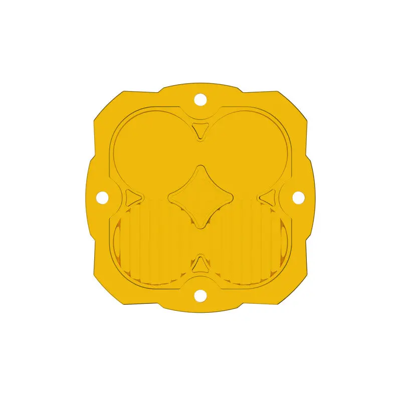 Kc Hilites Flex Era 4 Performance Yellow Combo Beam Lens 1
